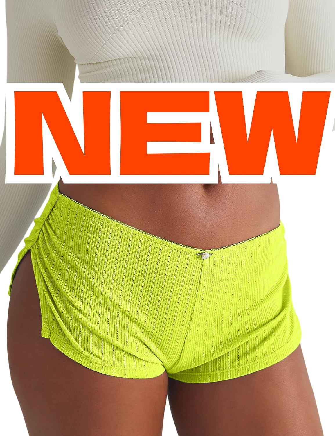 Detalle 2 de FaroDor Low-Rise Pajama Shorts