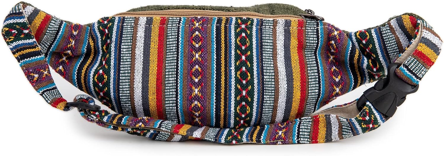 Detalle 2 de Freakmandu Hemp Fanny Pack