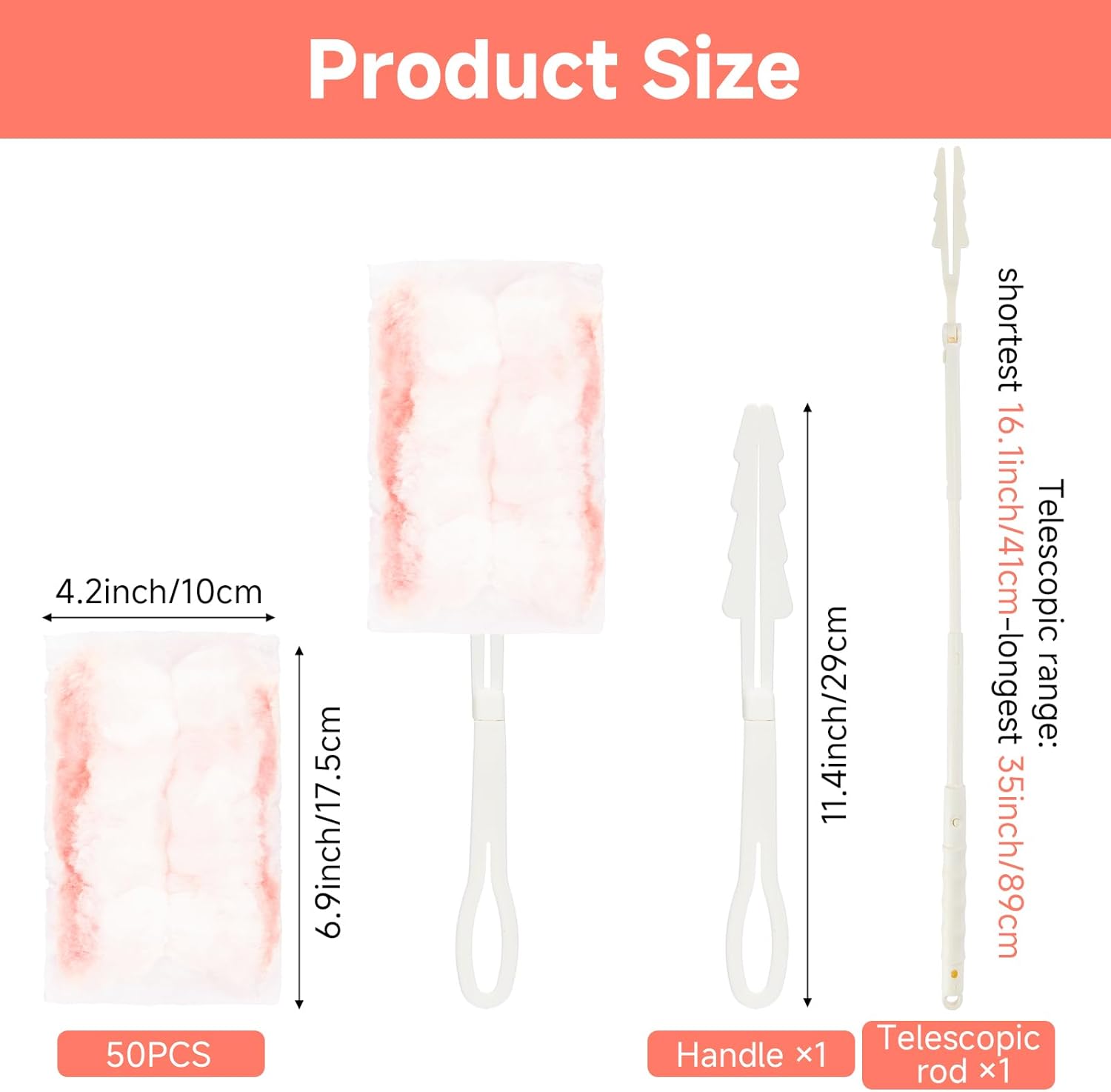 Thumbnail 5 de Defresit 50 Pcs Flash Dust Magnet Kit