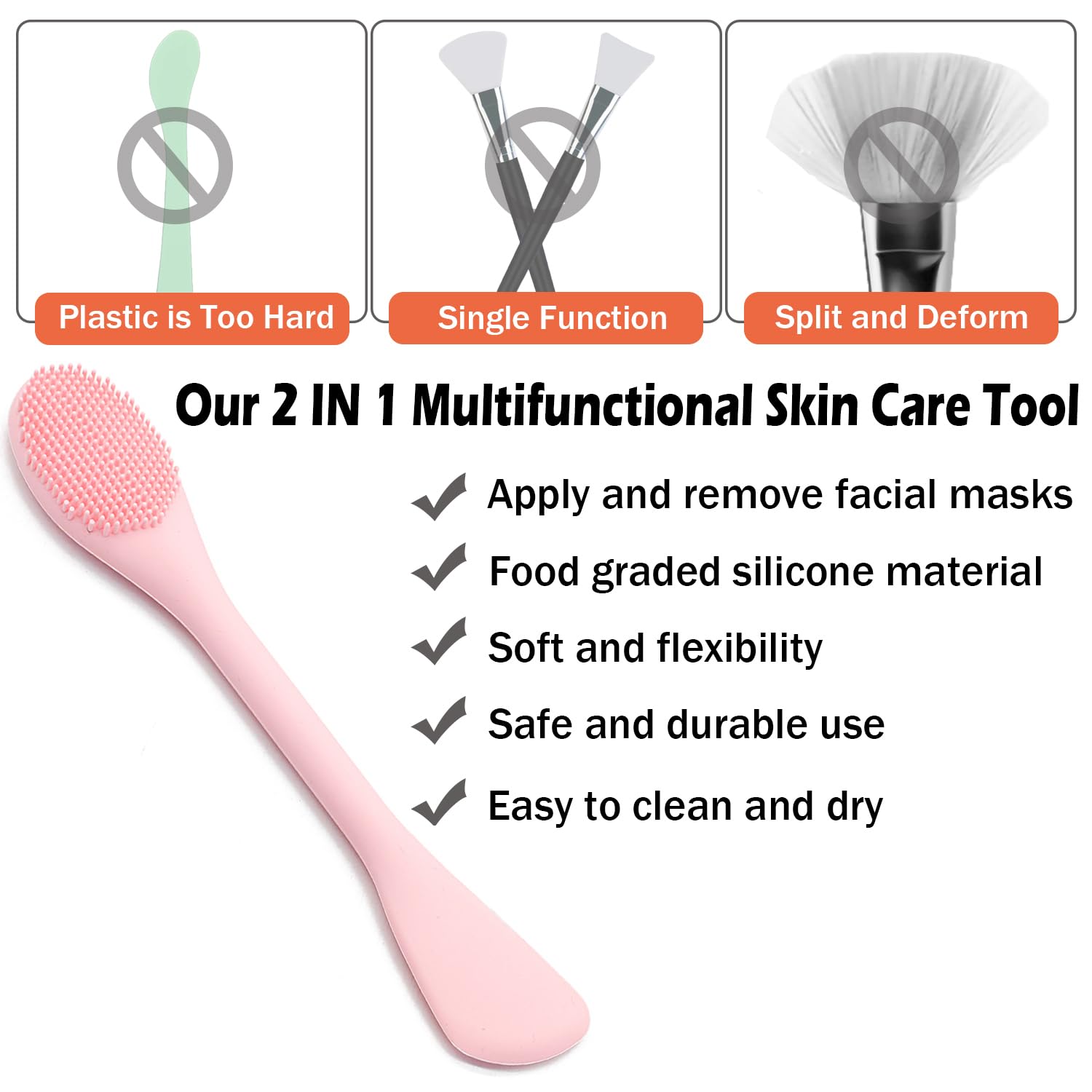 Thumbnail 1 de RamPula 2-in-1 Facial Cleansing Brush