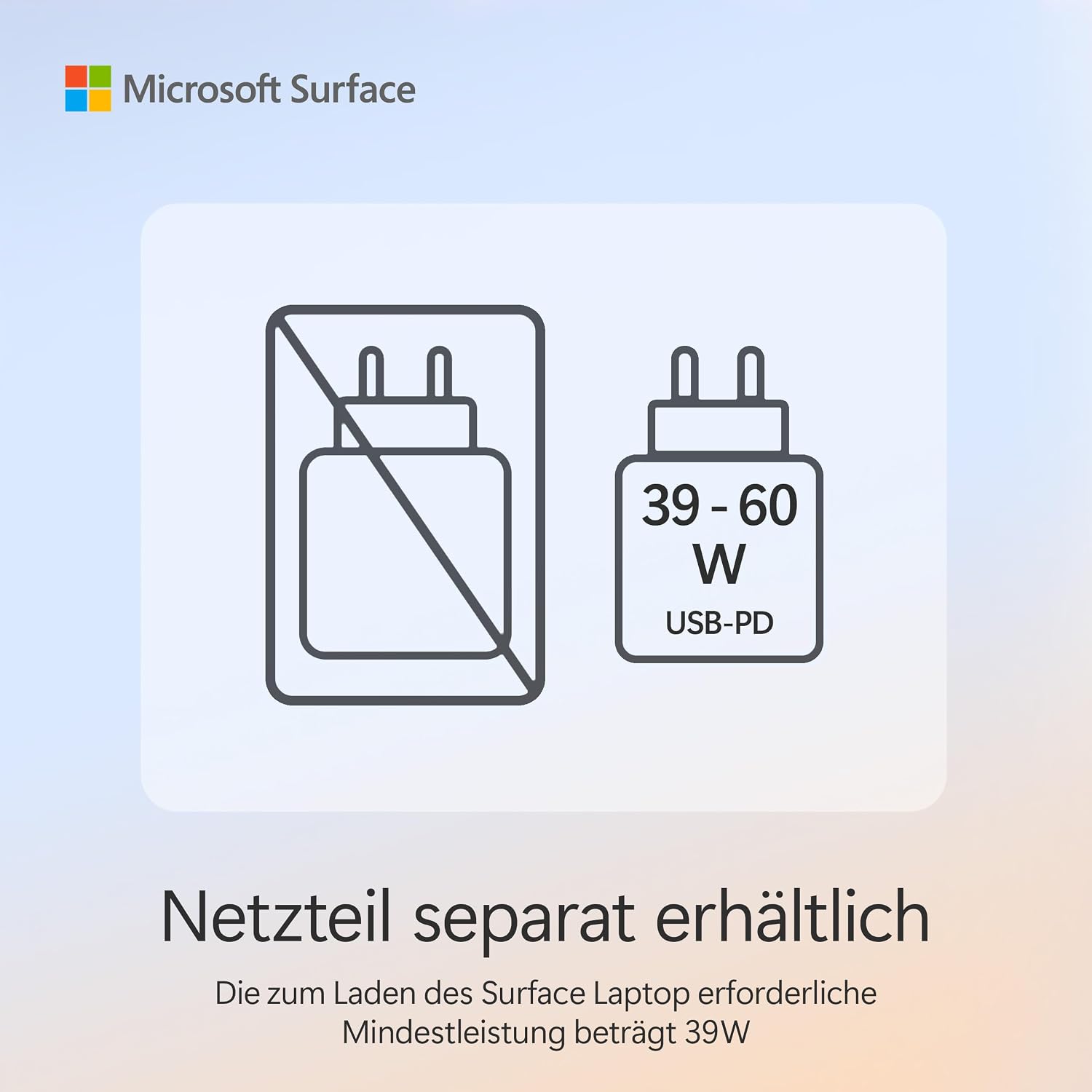 Thumbnail 1 de Microsoft Surface Laptop, 13.8" – Snapdragon X Elite, 16GB RAM, 512GB SSD, Copilot+ PC, Schwarz, Windows 11 Home, 7. Edition