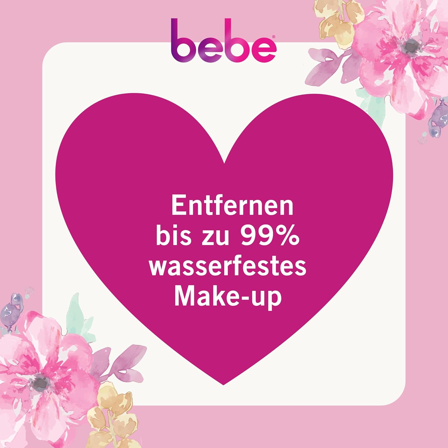 Detalle de bebe erfrischende Reinigungstücher mit Rosenwasser & Mizellentechnologie (6 x 25 Stück) für normale Haut