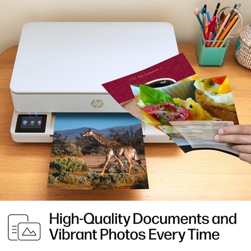 Thumbnail 14 de HP Envy 6155 Wireless All-in-One Color Inkjet Printer (C2WR7A) – A Practical Home Office Companion