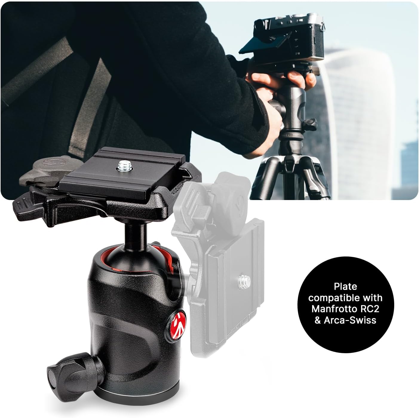 Thumbnail 4 de Manfrotto Befree Advanced GT PRO treppiede