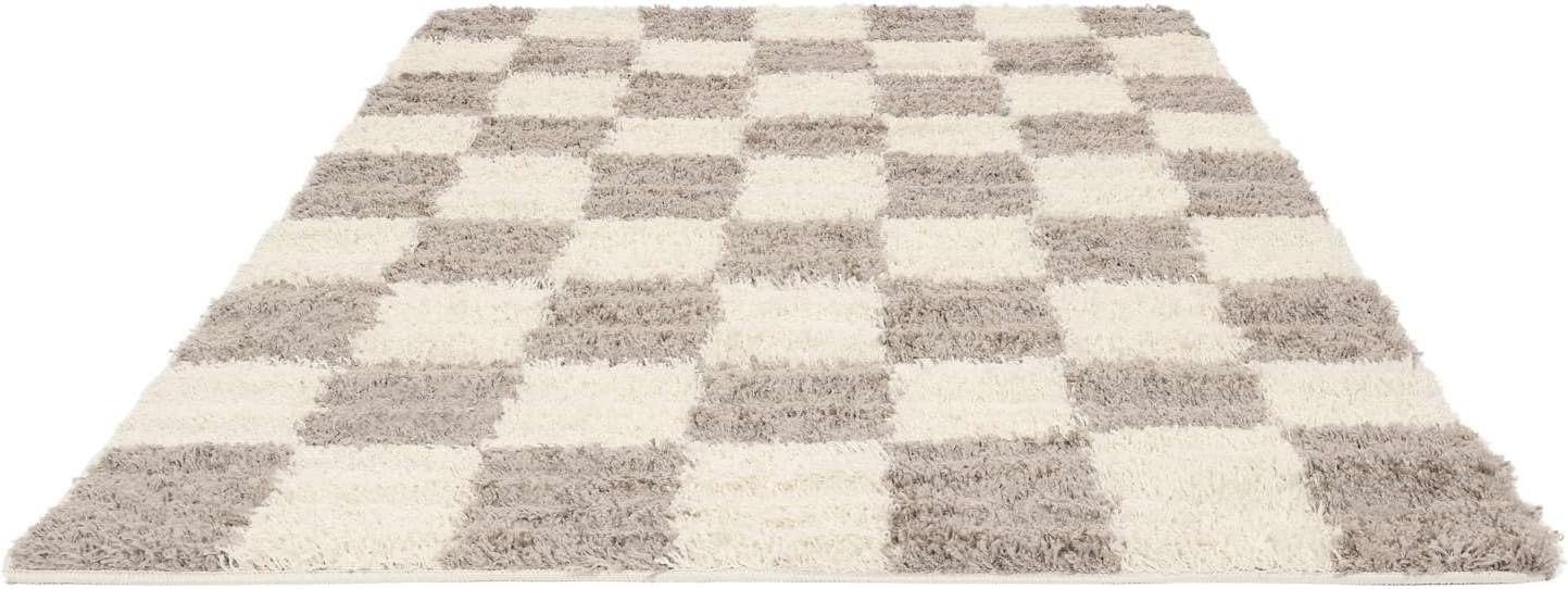 Thumbnail 6 de RugVista Chessie tapijt 140 x 200 cm, greige/offwhite, middelhoge pool