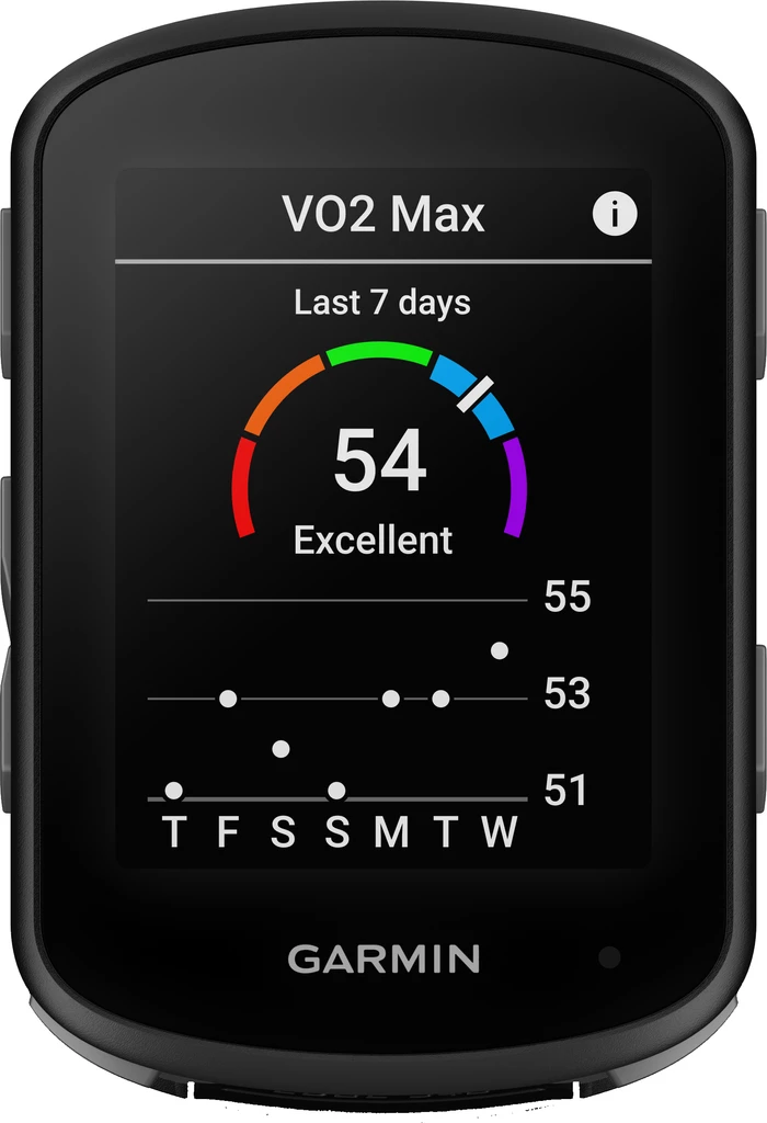 Thumbnail 8 de Garmin Edge 540: Fahrradnavigation mit Trainingsdaten, VO2max & Unfallerkennung