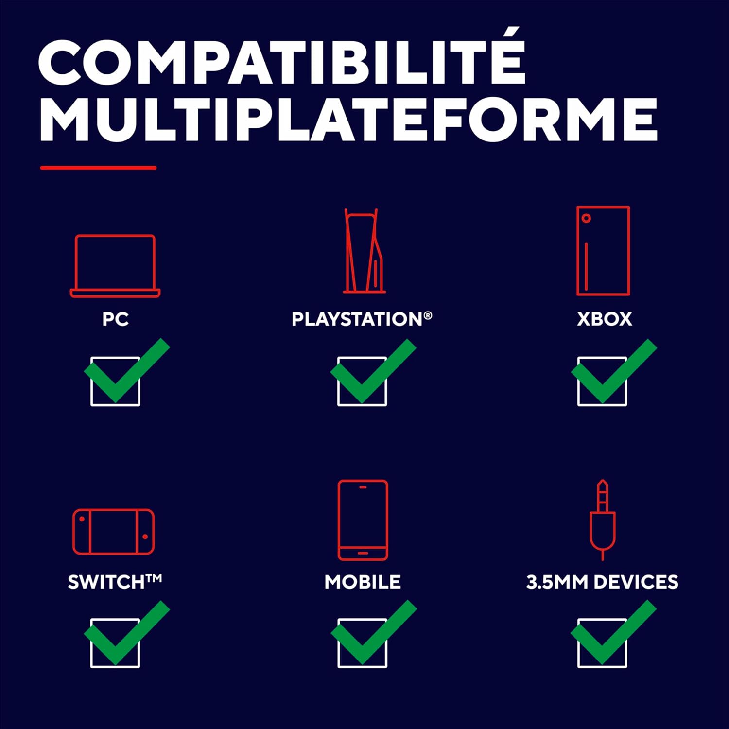 Thumbnail 3 de Trust Gaming GXT 418P Rayne : casque gaming léger, micro rétractable et multiplateforme