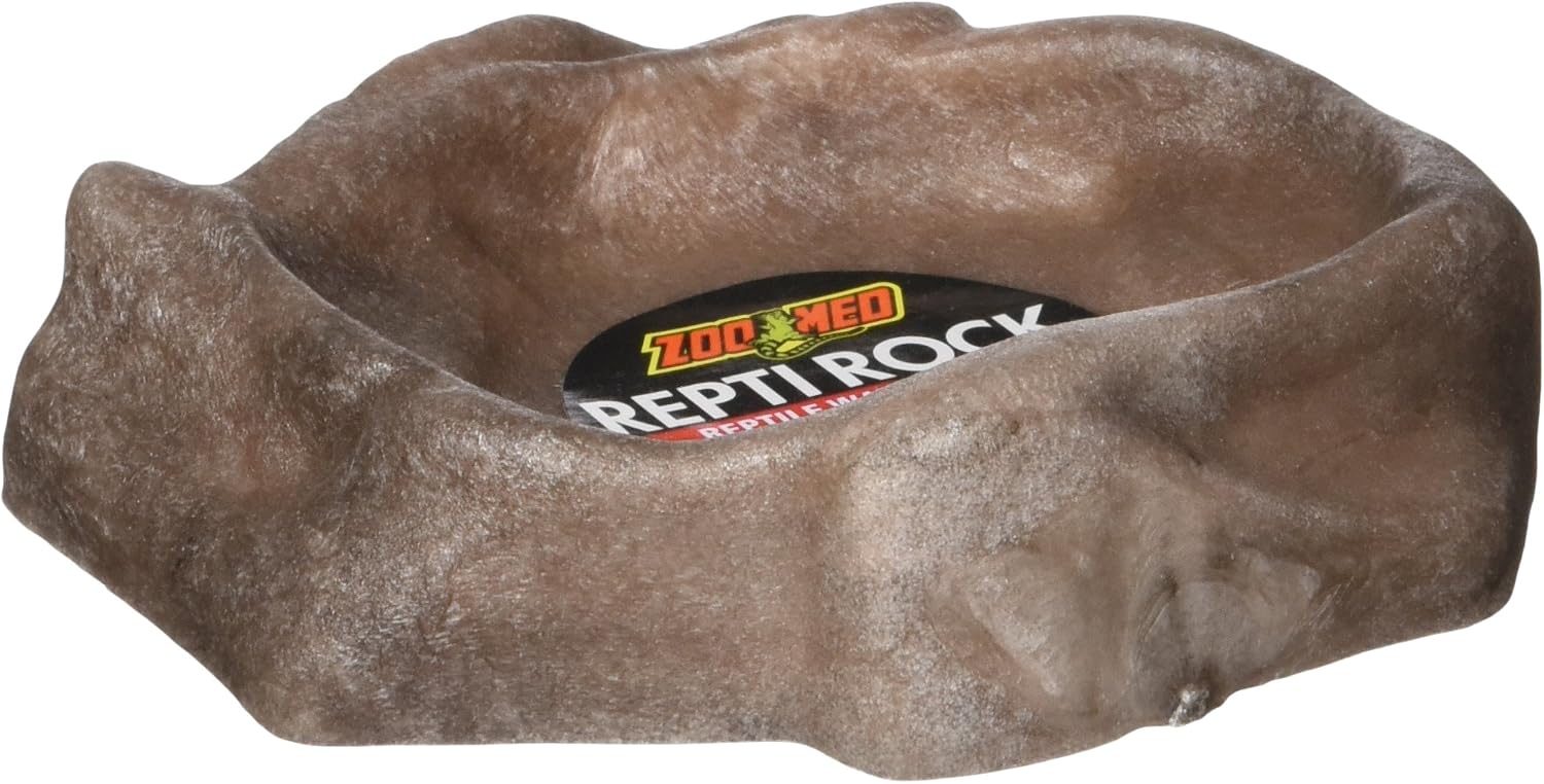 Detalle 1 de Zoo Med WD-30E Repti Rock, miska na wodę MED dla gadów, łatwa w czyszczeniu