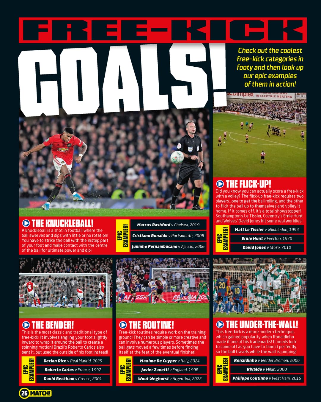 Detalle 1 de Match Annual 2026 – rocznik wydawnictwa MacMillan UK