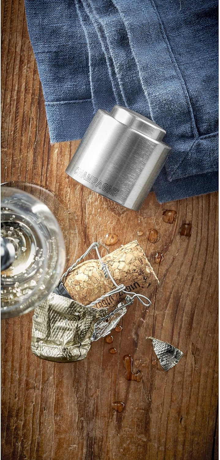 Thumbnail 1 de WMF Vino - Tapón de Champagne, Acero Inoxidable 🍾