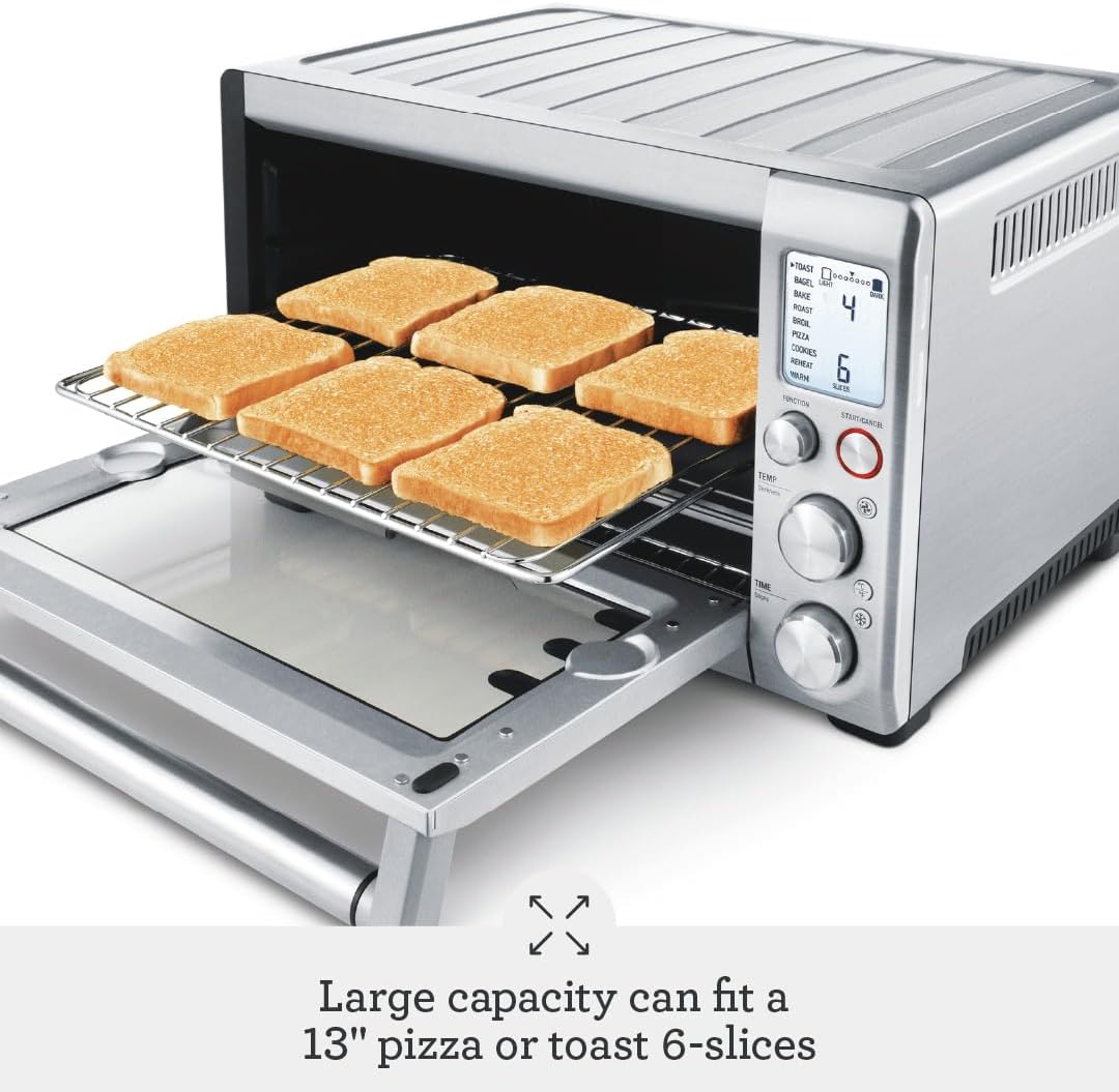 Detalle 2 de Breville Countertop Oven, Brushed Stainless Steel