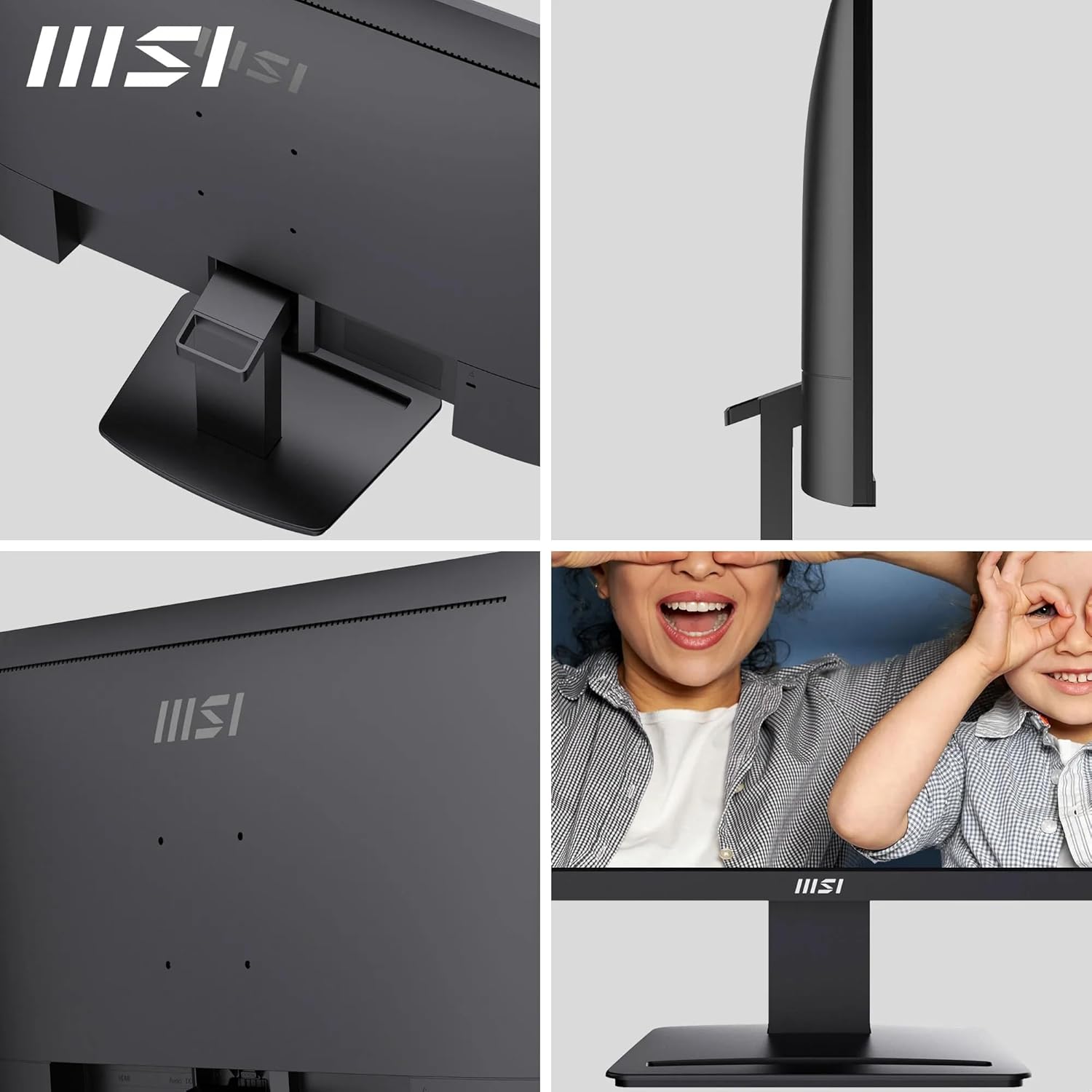 Thumbnail 2 de MSI PRO MP273U 27-inch UHD monitor 3840×2160