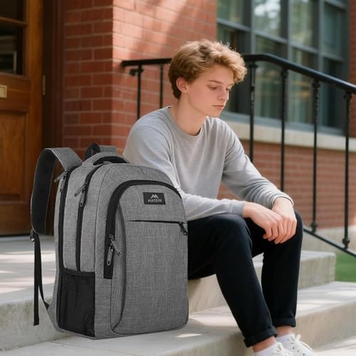 Thumbnail 7 de MATEIN Sac à dos ordinateur portable 17 pouces, 32 L, poche antivol