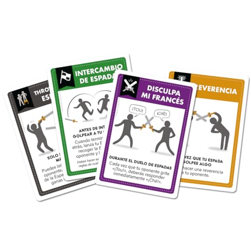 Thumbnail 1 de Exploding Kittens Vamos a pegarnos con Espadas de Mentira — juego de mesa