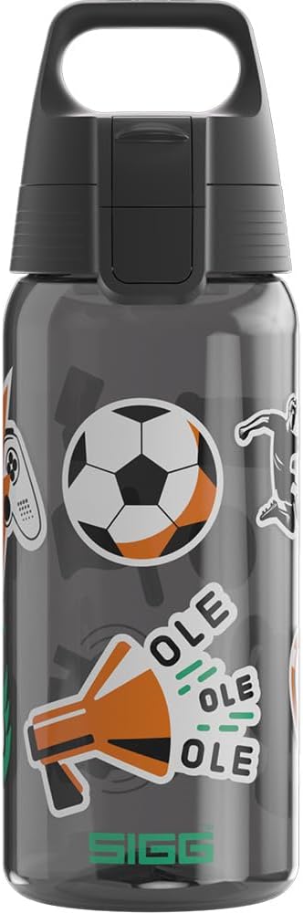 Detalle de Sigg Tritan Trinkflasche Total Color ONE – Auslaufsicher, spülmaschinenfest und federleicht