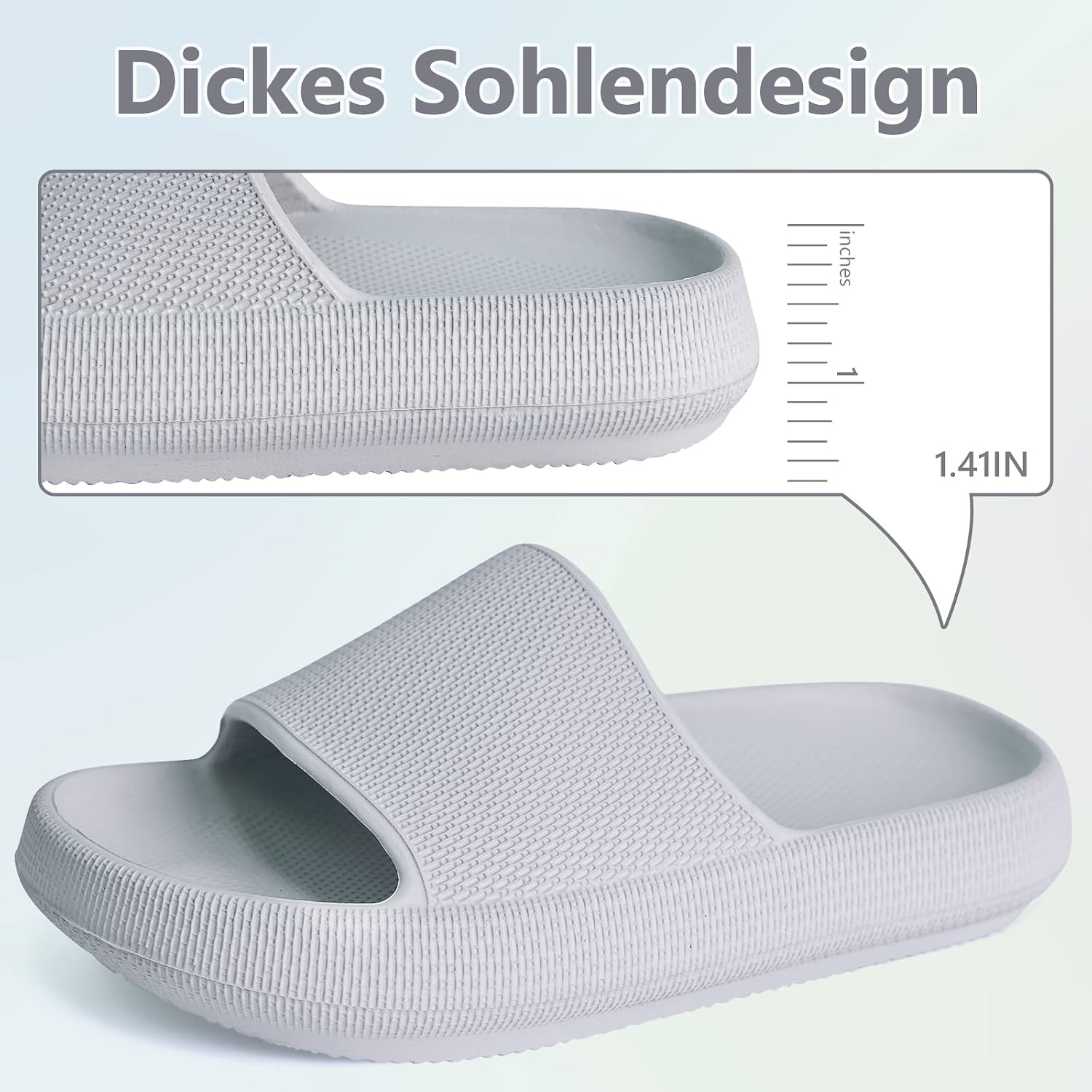 Thumbnail 5 de Buwege Cozy Slides Kinder Badeschlappen 29-37