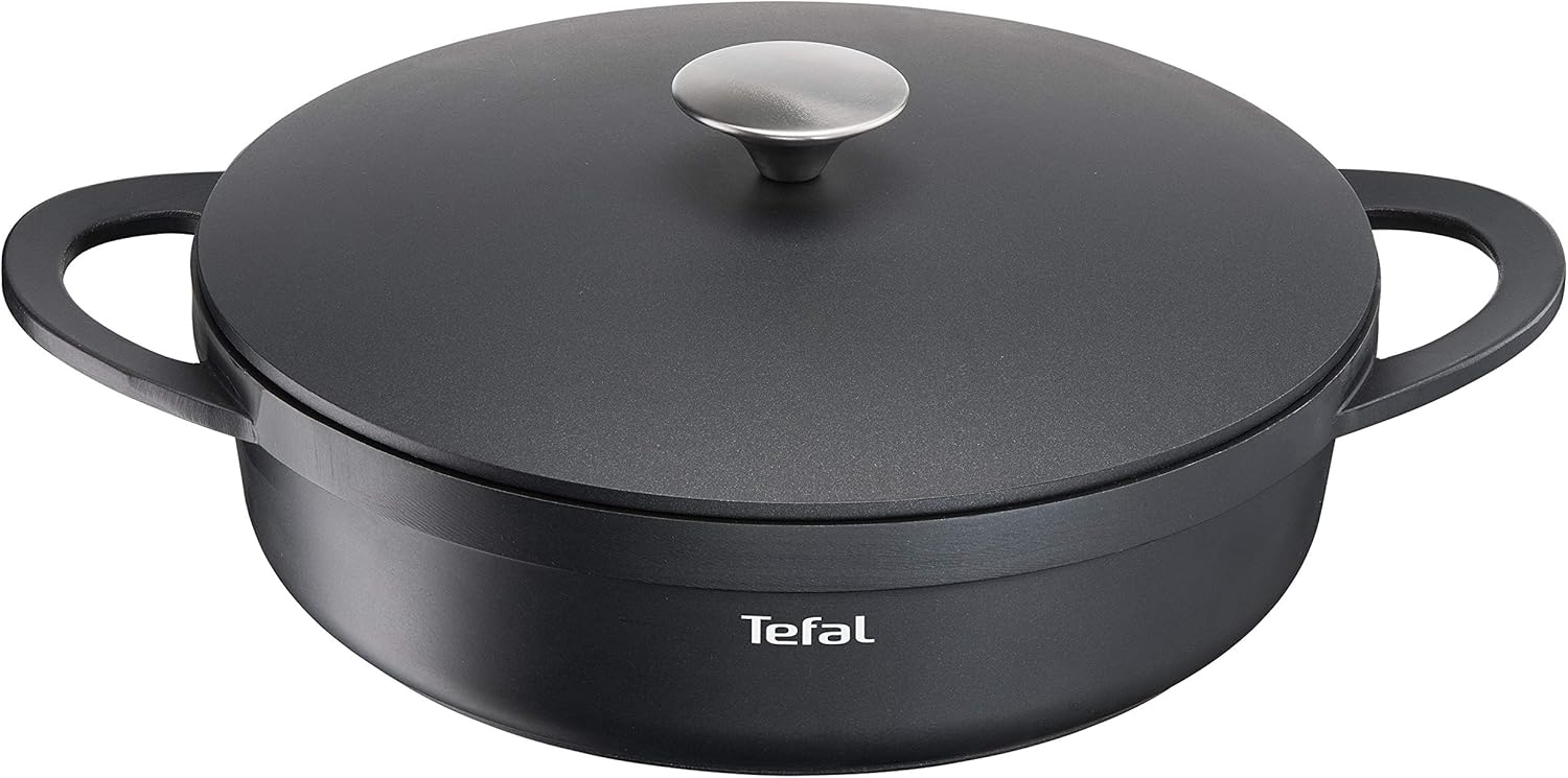 Detalle de TEFAL Trattoria Schmorpfanne 28 cm