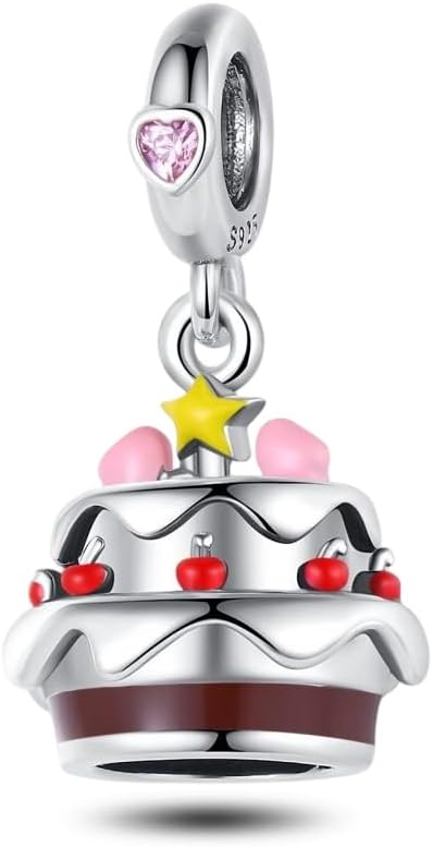Thumbnail 6 de 925 Sterling Silber Charm für Europäische Armbänder