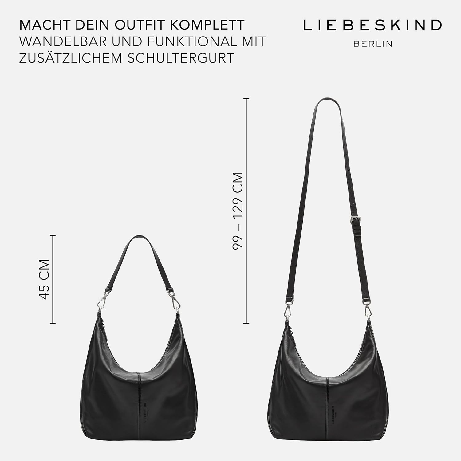 Thumbnail 5 de Liebeskind Berlin Paris M Hobo Bag