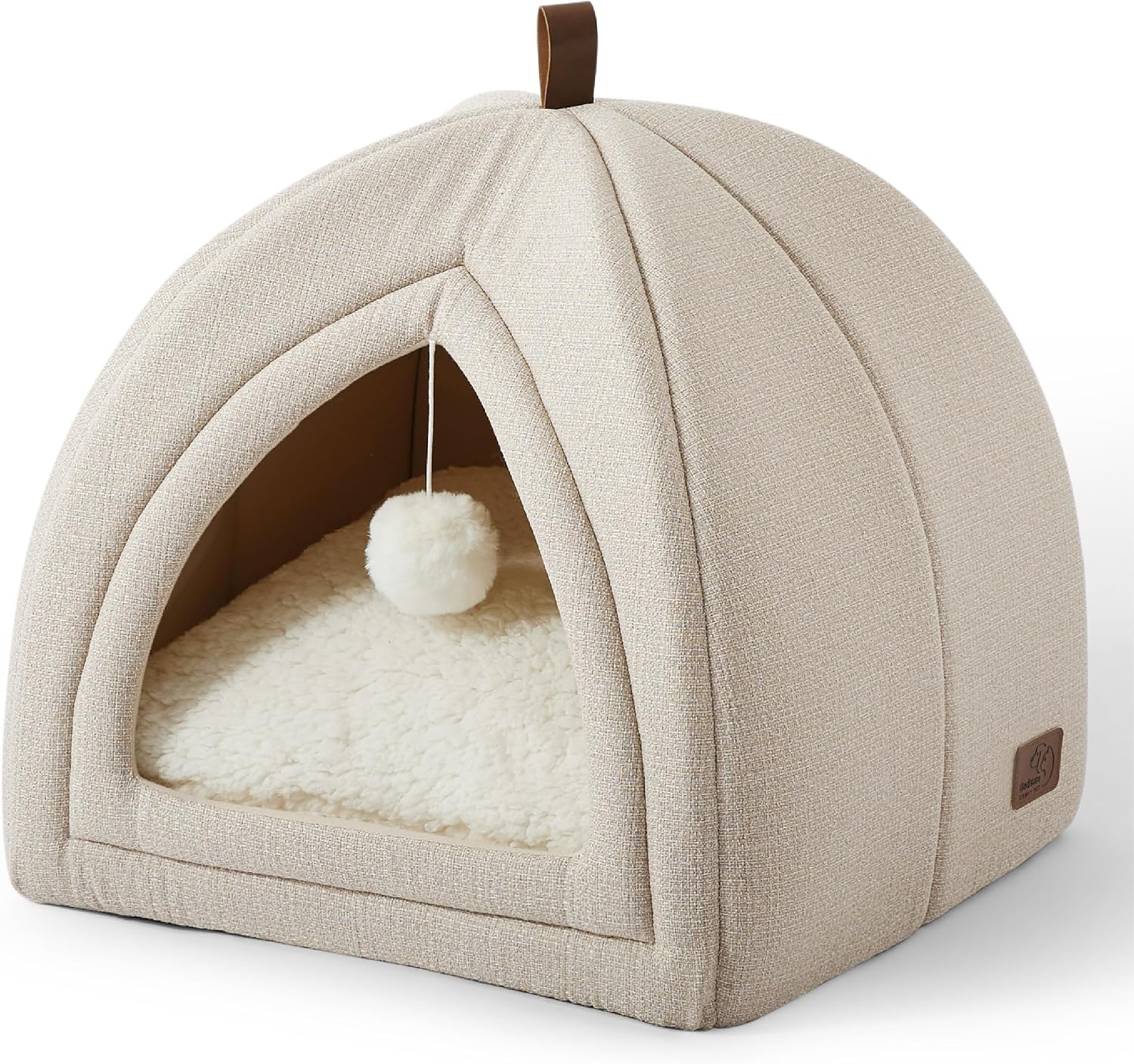Thumbnail 6 de Bedsure Cat Cave Bed Igloo 44cm