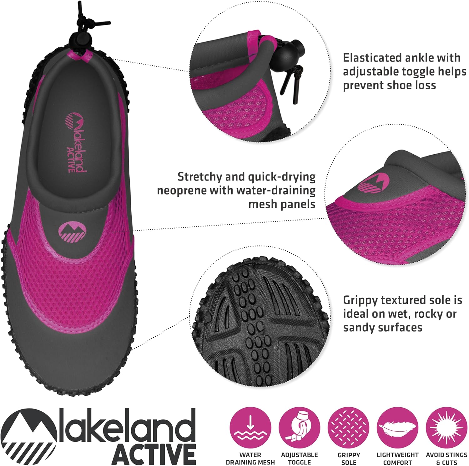 Thumbnail 3 de Lakeland Active Women's Eden Aquasport Water Shoes