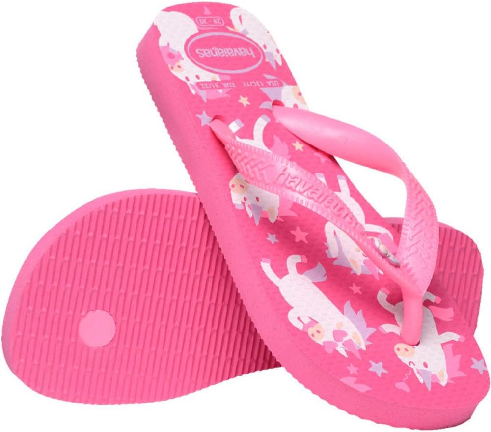 Thumbnail 4 de Havaianas Kids Fantasy infradito bambine e ragazze Pink Flux