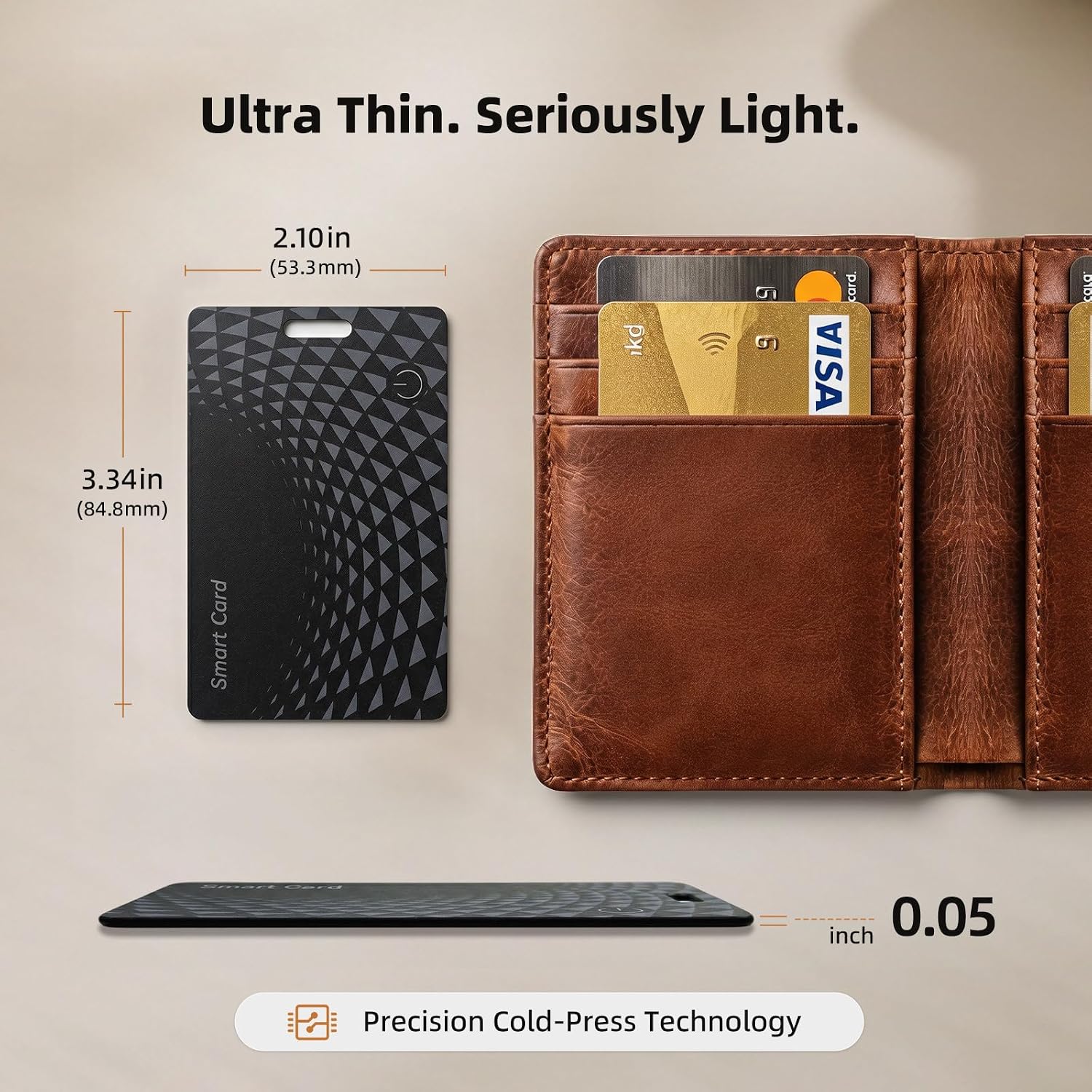 Detalle de Wallet Tracker Card 2-Pack