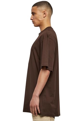 Detalle de Urban Classics TB006-Tall Tee: Camiseta de hombre, marrón, talla XL Tall