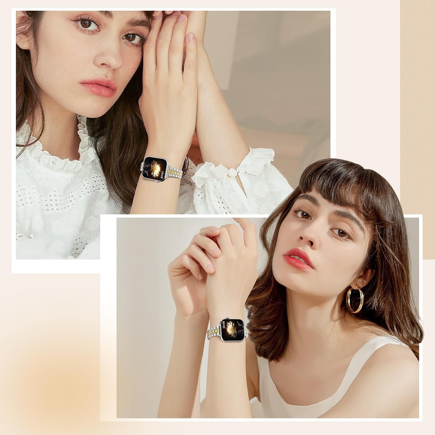 Detalle 2 de TiMOVO Metal Strap for Apple Watch