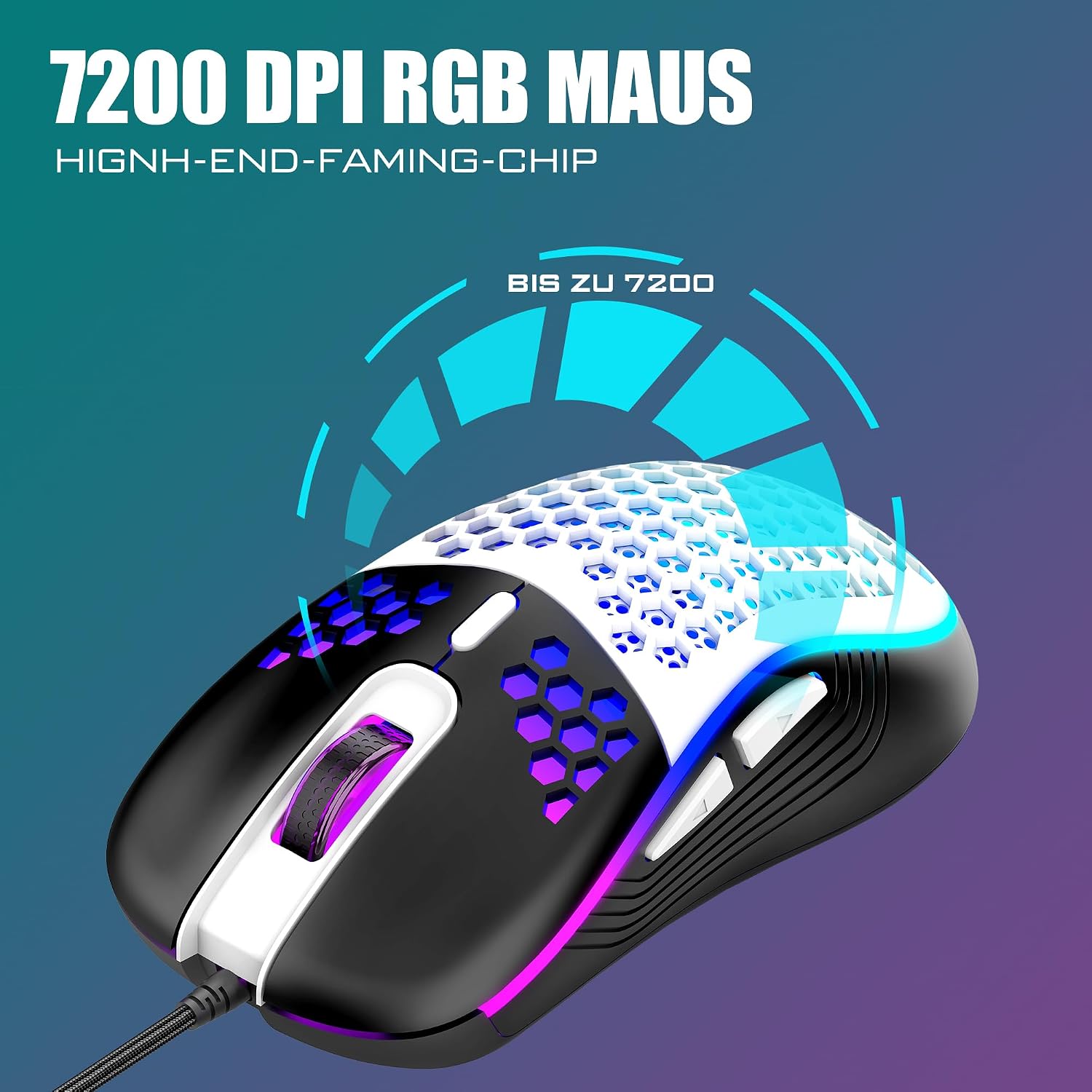 Thumbnail 3 de RedThunder 60% RGB Gaming Tastatur und Maus Set