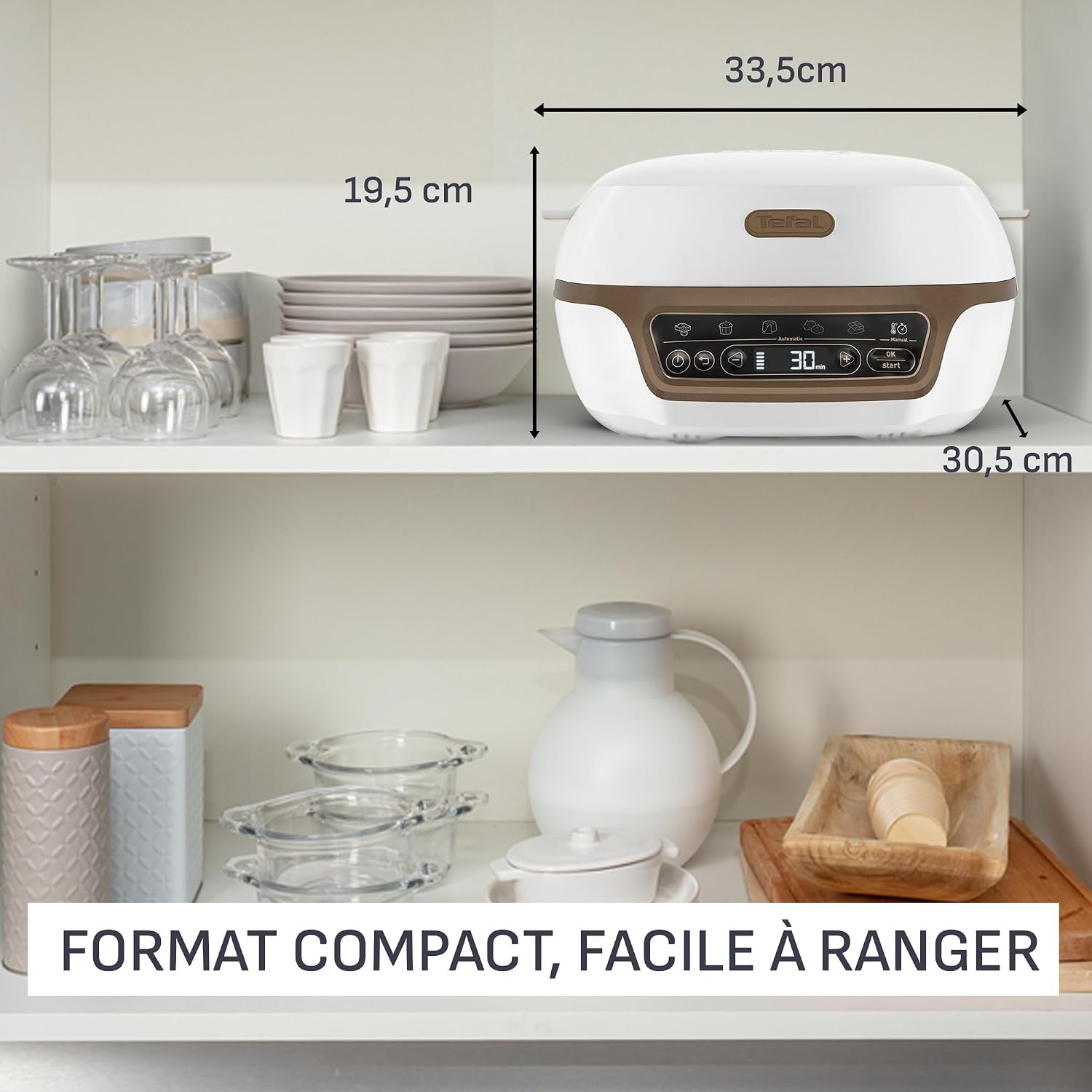 Thumbnail 5 de Tefal Cake Factory YY5726FG four à gâteaux intelligent