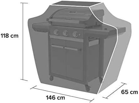 Detalle 2 de Campingaz BBQ ACCY Cover Funda para Barbacoa L ☔ Protección Total