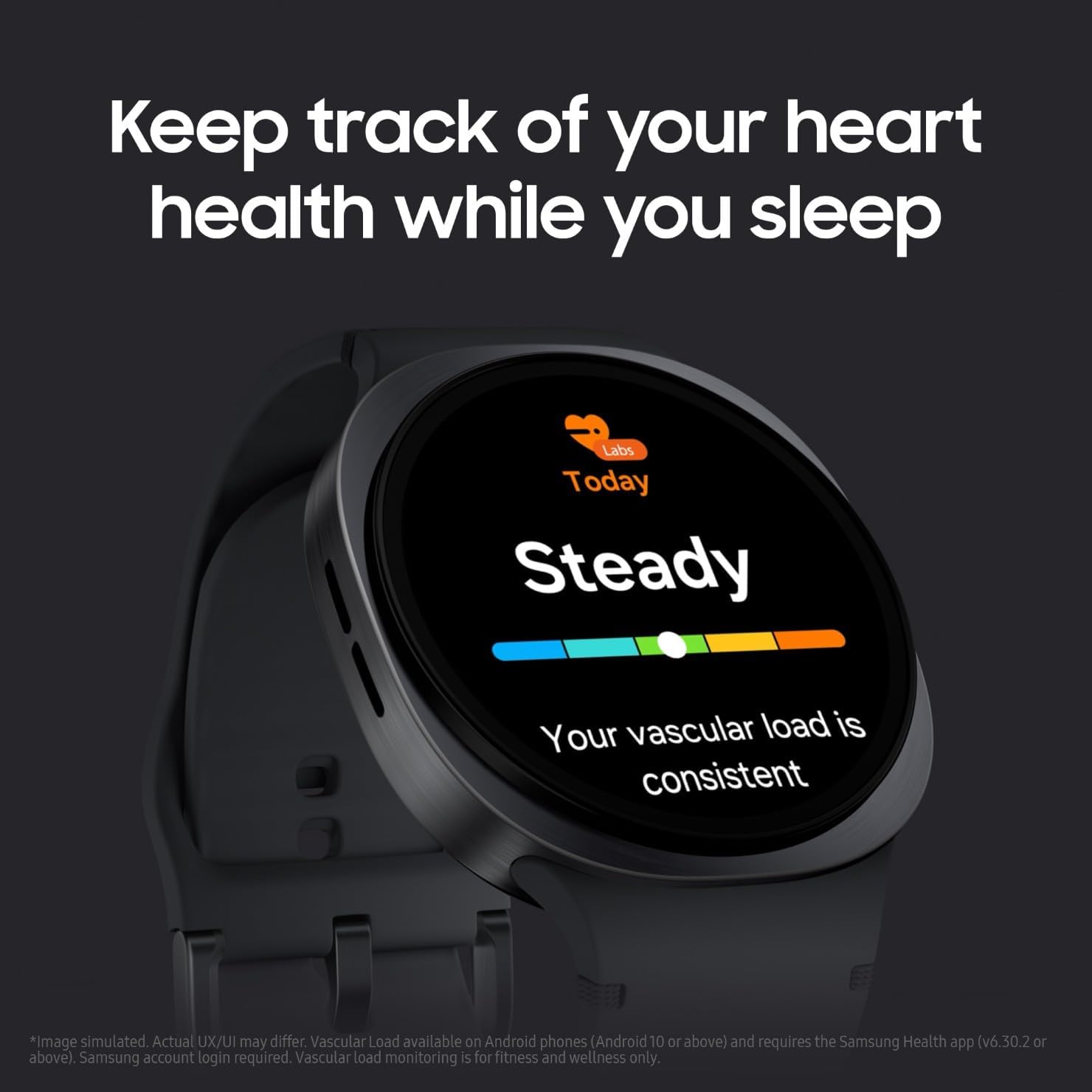 Thumbnail 3 de Samsung Galaxy Watch8 AI Smart Watch (40mm) with Bluetooth, Sport Band, Graphite + 3 Year Extended Warranty (UK Version)