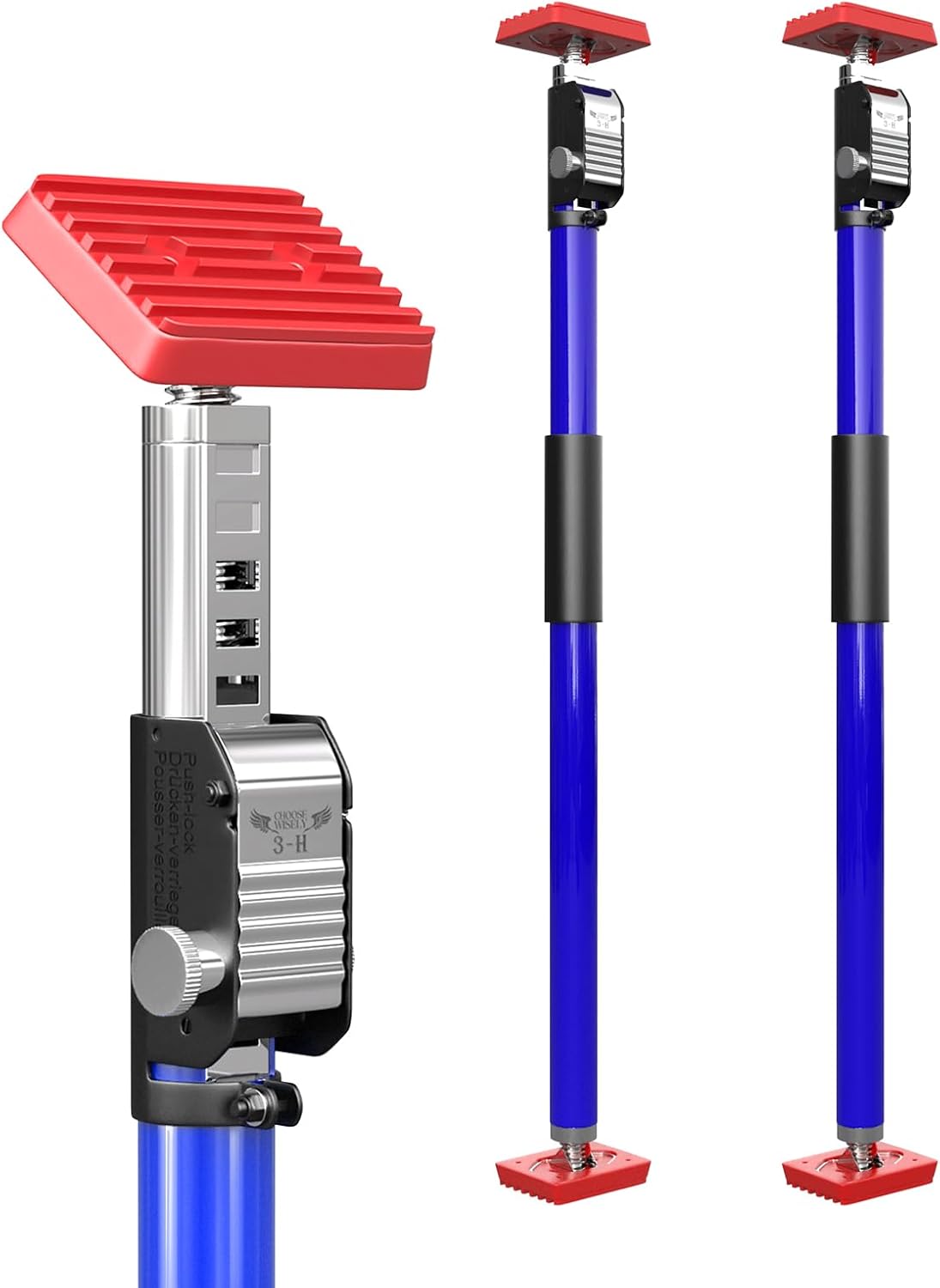 Thumbnail 6 de 3-H Cabinet Jack, adjustable 15.75–24.4 in