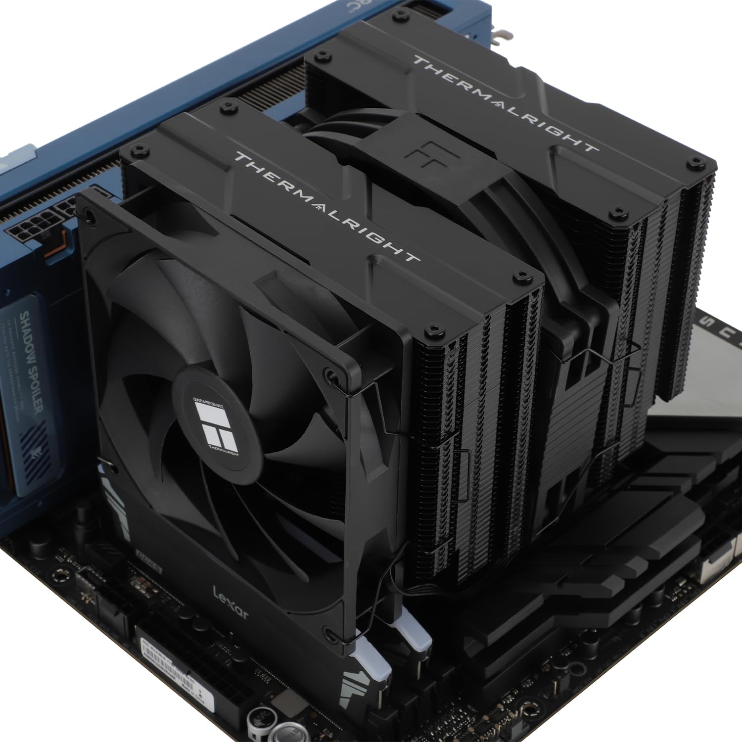 Thumbnail 6 de Thermalright Peerless Assassin 140 Black CPU Luftkühler