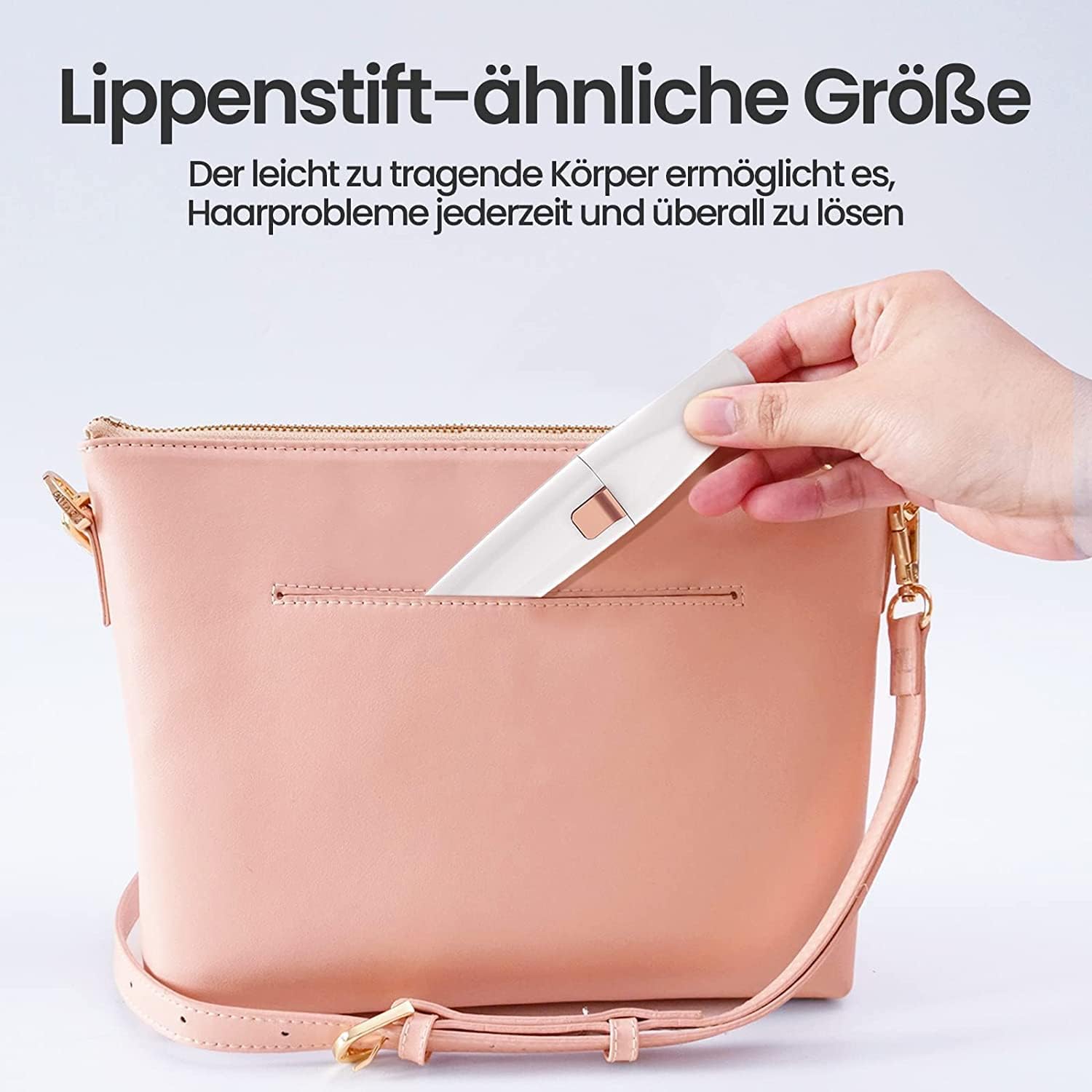 Thumbnail 4 de 2‑in‑1 Augenbrauen‑Trimmer USB Elektrisch für Gesicht