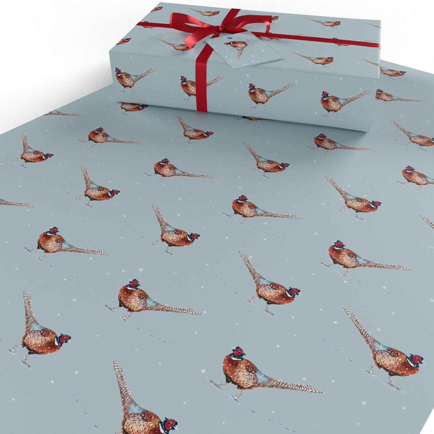Thumbnail 6 de Re-wrapped Luxury ECO Xmas Gift Wrap 6 sheets 🎁