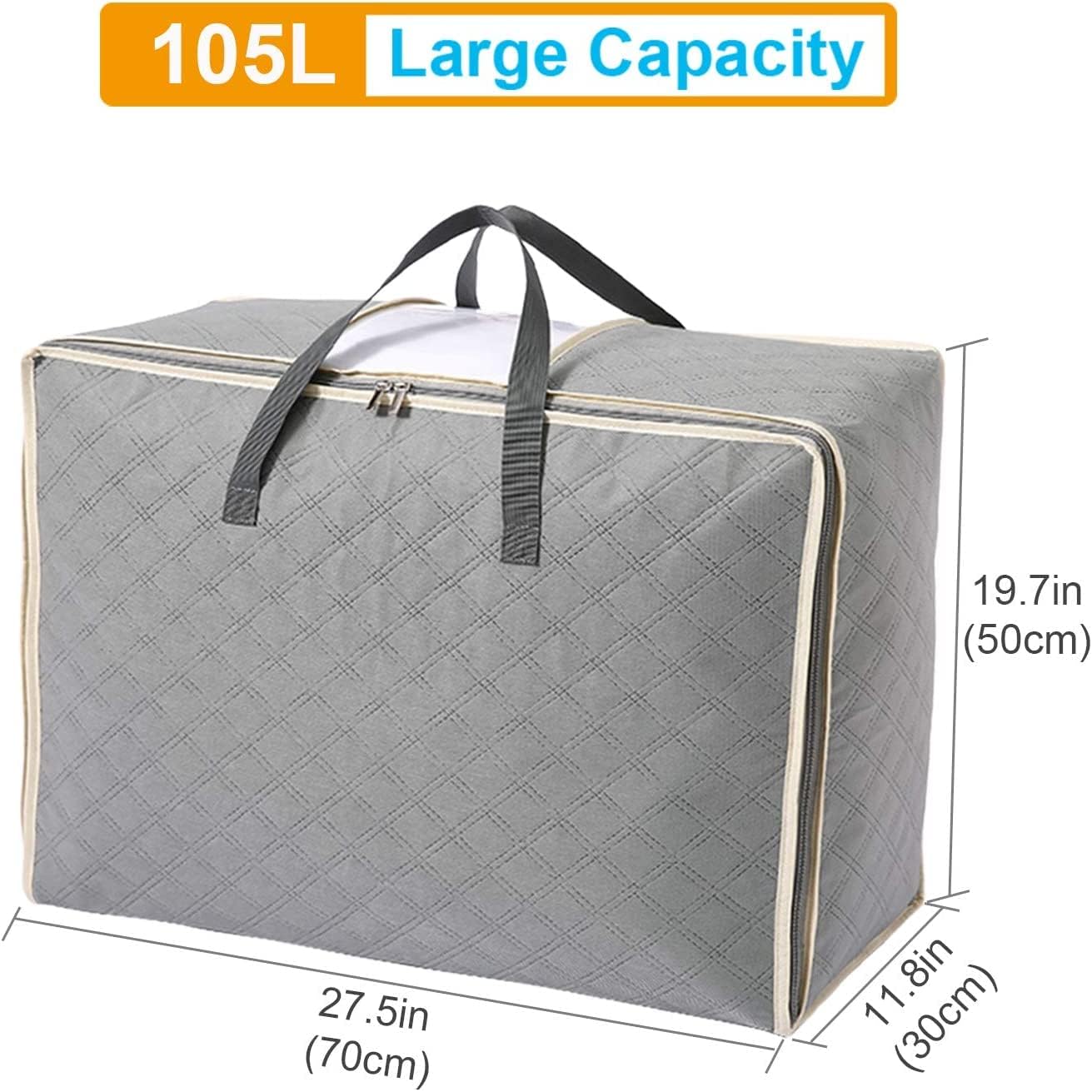 Thumbnail 3 de Astoryou 105L Large Storage Bags 3‑pack