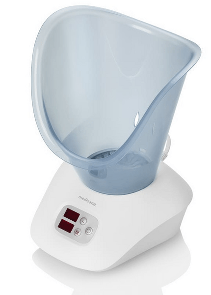 Detalle 2 de Medisana DS 400 Vaporizador Facial: spa en casa para limpieza y relax