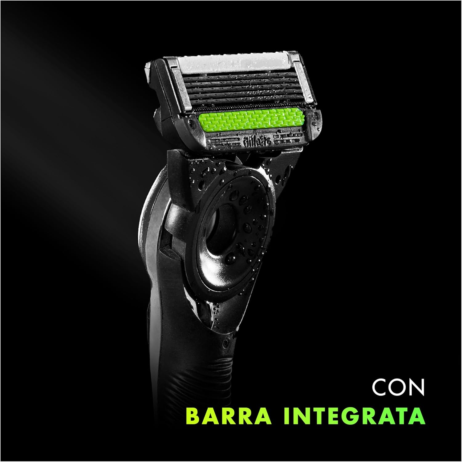Detalle 2 de Gillette Labs Rasoio con barra integrata 5 lame