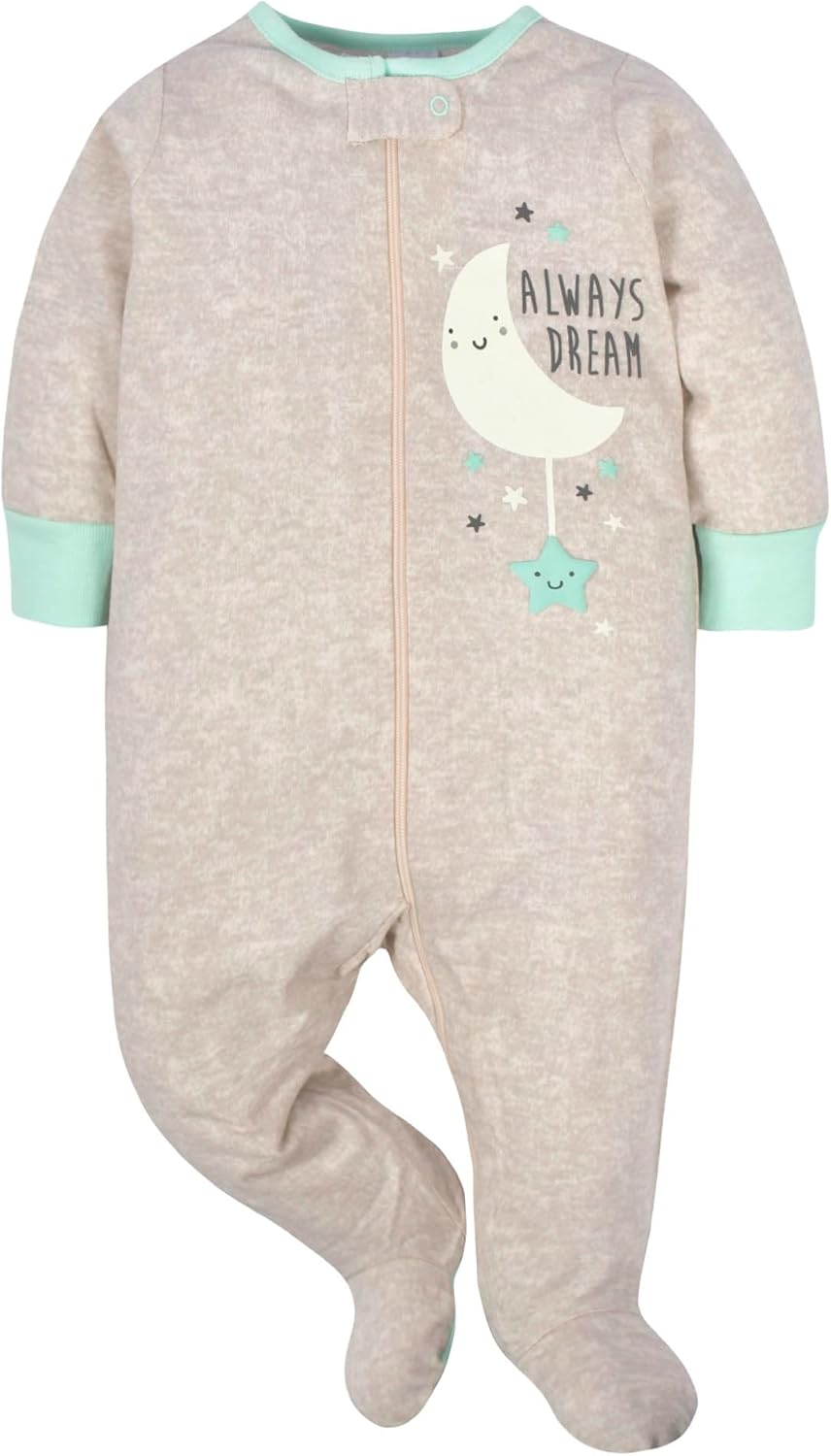 Thumbnail 1 de Gerber Pacco da 4 Pigiamini Body Dormi e Gioca Unisex 0-24 Mesi