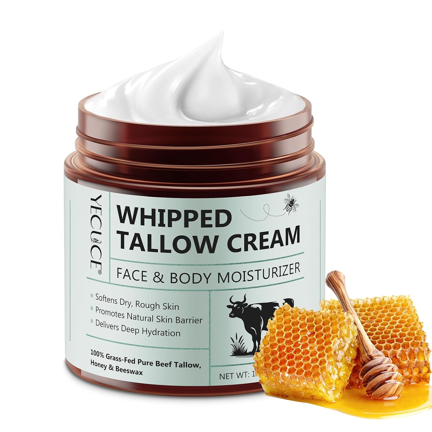 Detalle de Genérico Beef Tallow Balm 120G