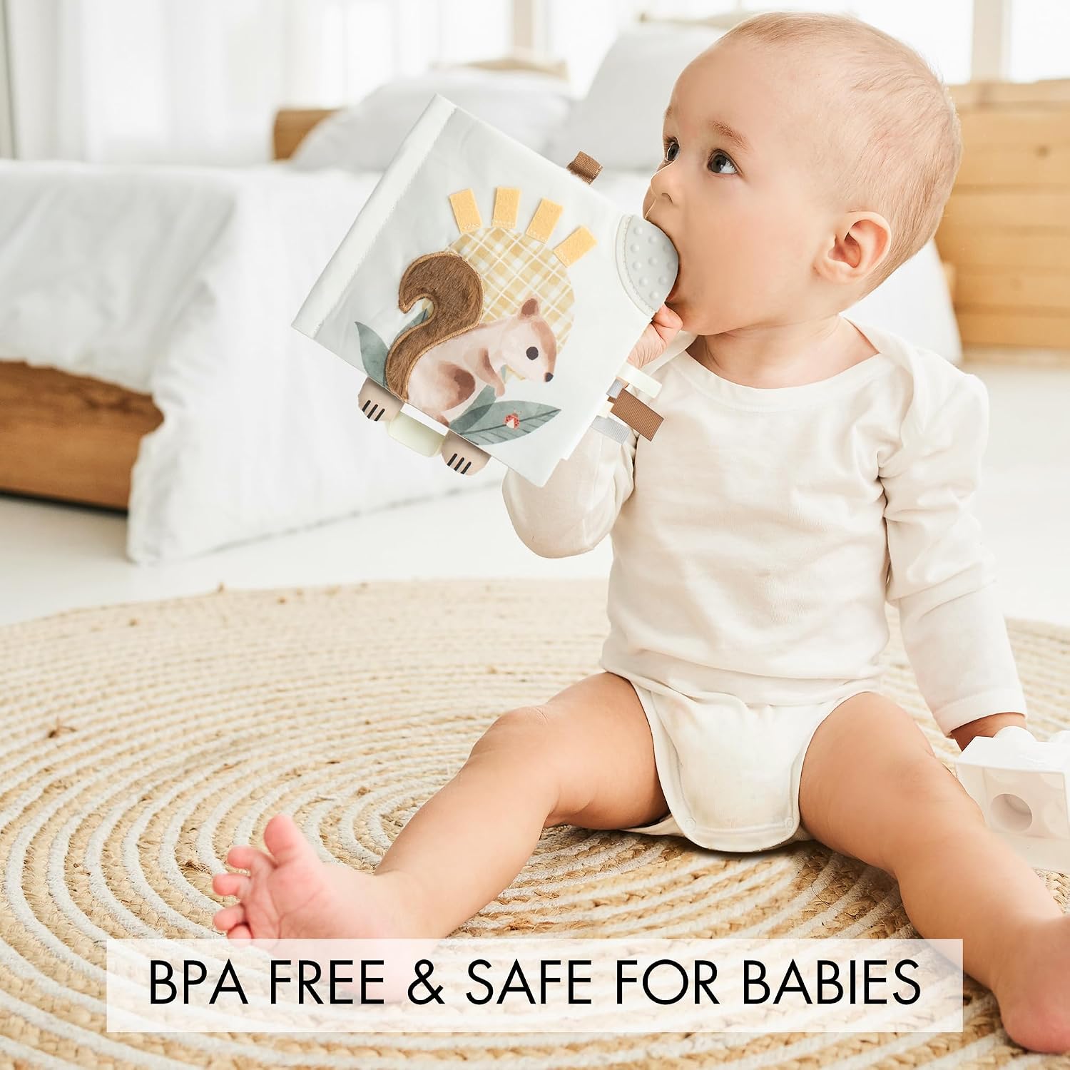 Thumbnail 4 de Soft Baby Book 6.9x6.1"