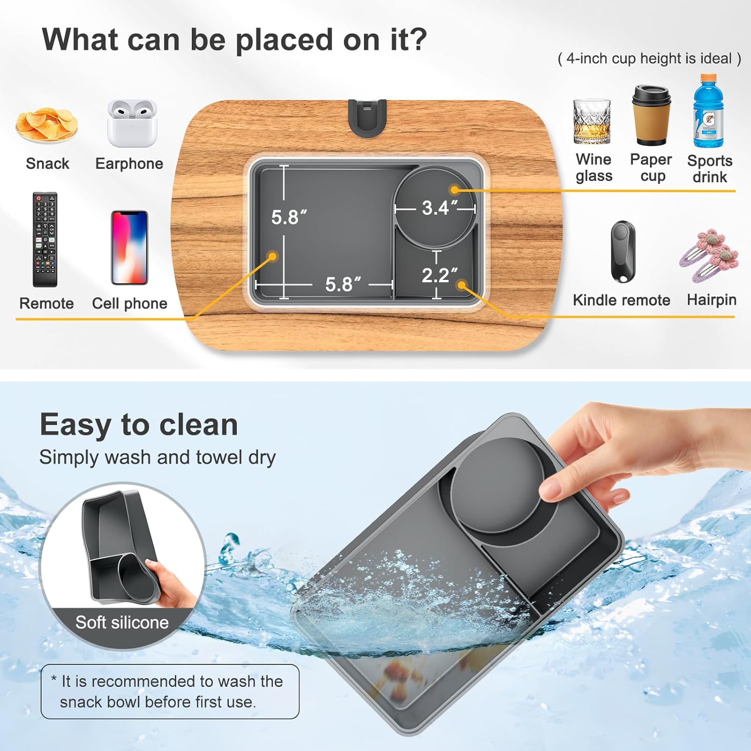 Thumbnail 2 de ERGONOV Tablet Pillow Stand 4.7-13"