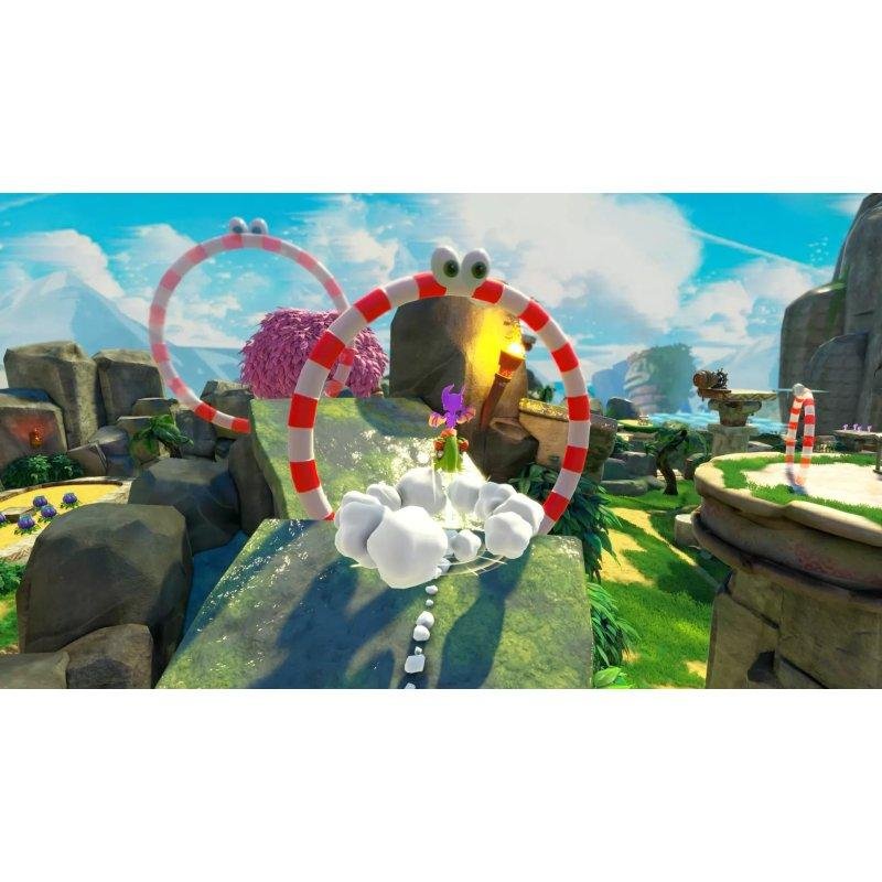 Thumbnail 3 de Yooka-Replaylee SWITCH 2 de meridiem-games: la remasterización que mejora la aventura de Yooka y Laylee