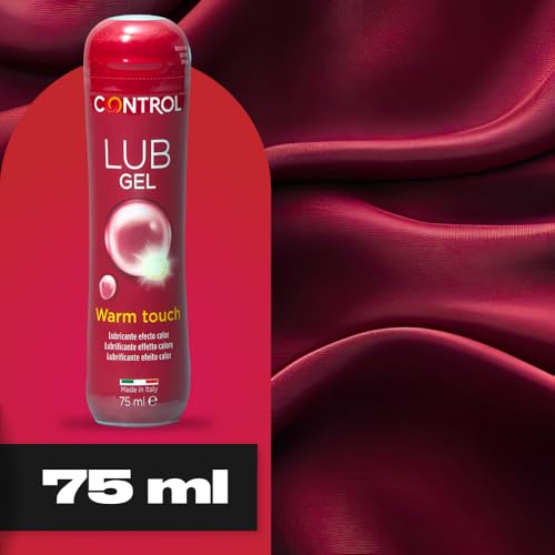 Thumbnail 1 de Control Lub Warm Touch - Gel Lubricante Calor 75ml 🌡