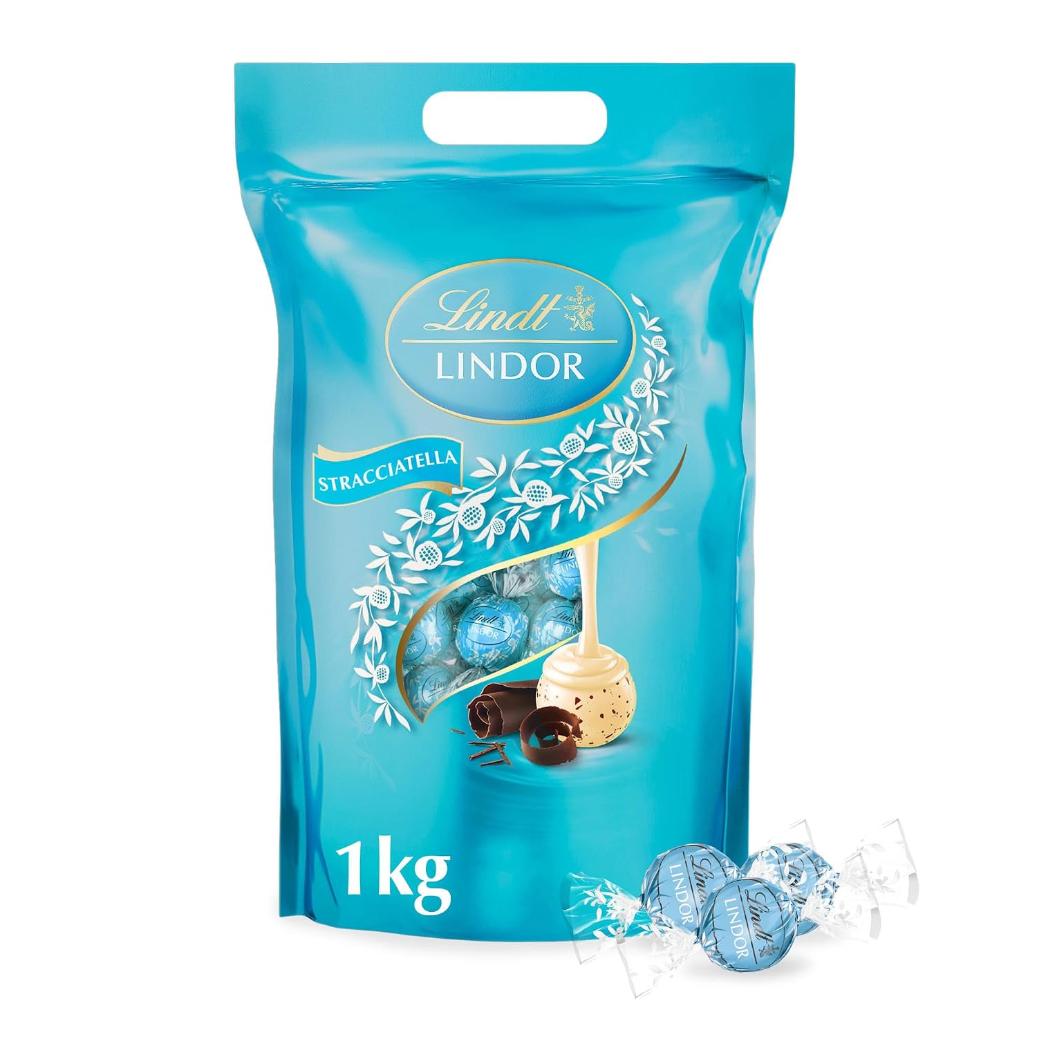 Thumbnail 6 de Lindt Schokolade Vollmilch Schokoladenherzen – 300 g, buntes Herzgeschenk mit 15 Herzen in Grün, Rot, Blau und Gold
