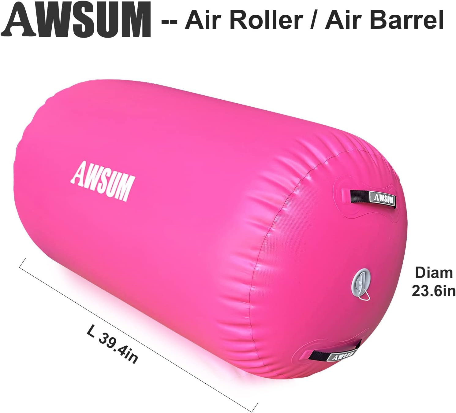 Thumbnail 3 de AWSUM Inflatable Gymnastics Mat 10ft – 20ft Training Air Mat with Electric Pump