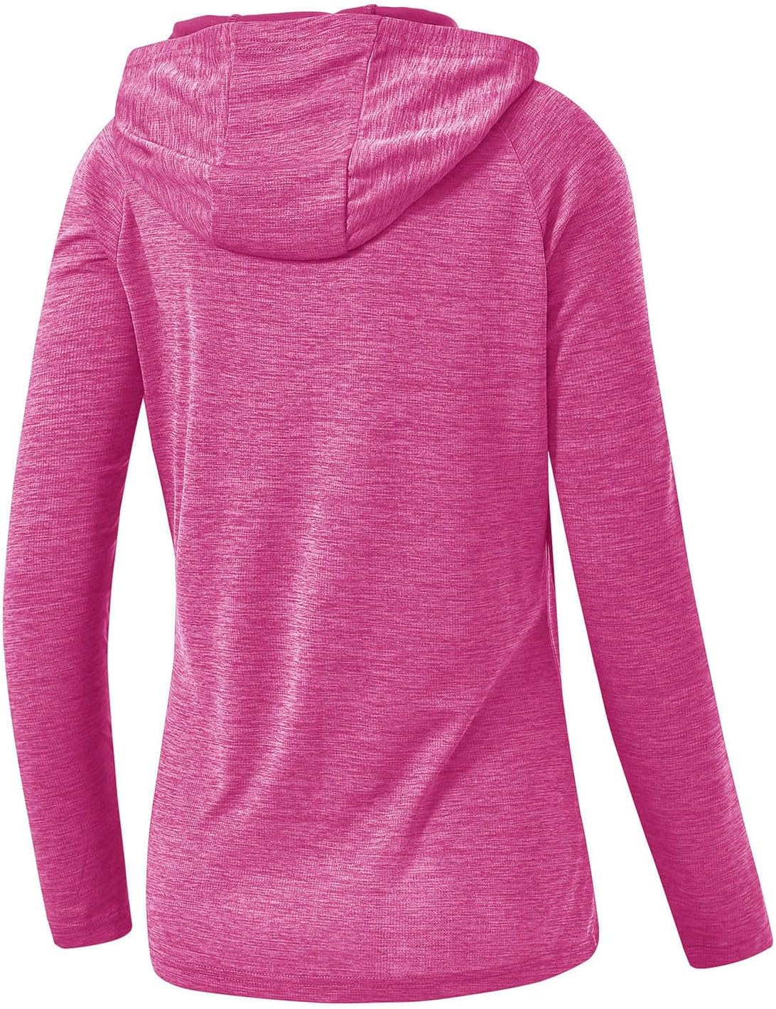 Detalle 2 de TBMPOY Women’s UPF 50+ Sun Protection Hoodie Long Sleeve (Lightweight UV Shirt)