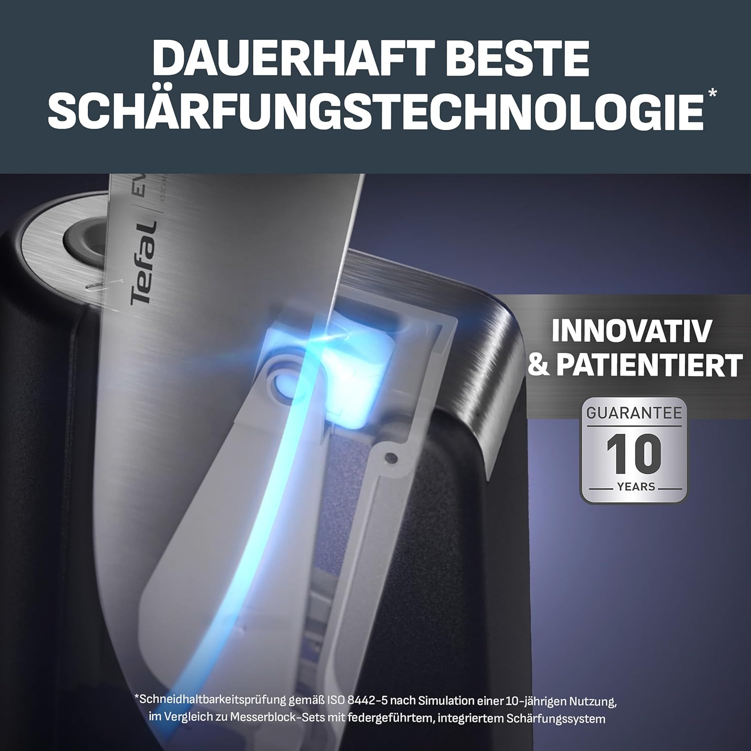 Thumbnail 4 de Tefal EverSharp Pro 5‑teilige Messer-Set